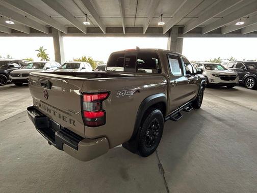 2022 Nissan Frontier PRO-X