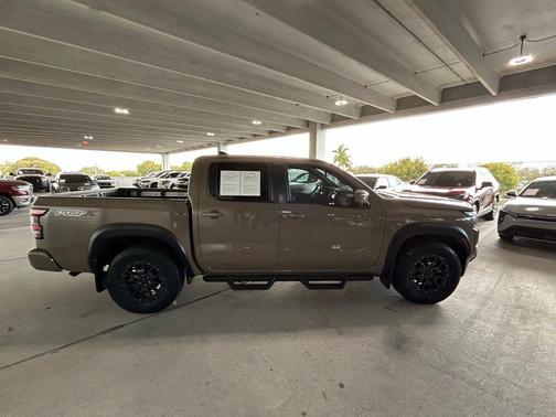 2022 Nissan Frontier PRO-X