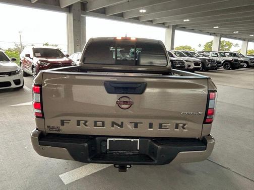 2022 Nissan Frontier PRO-X