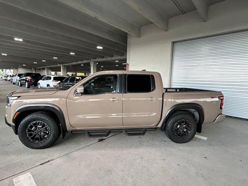 2022 Nissan Frontier PRO-X