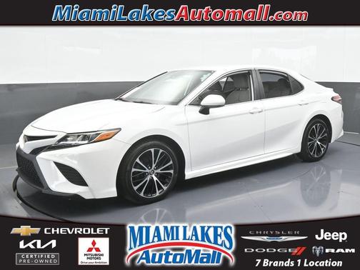2019 Toyota Camry SE