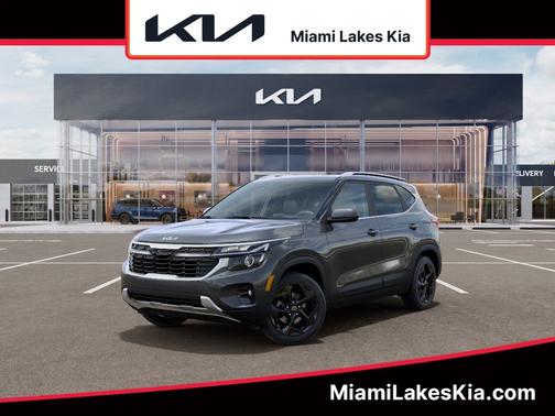 Gravity Gray 2026 Kia Seltos EX