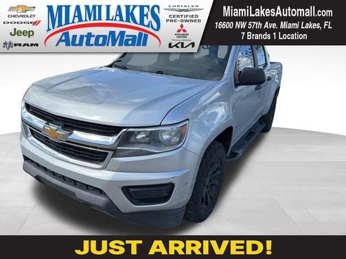 2019 Chevrolet Colorado WT