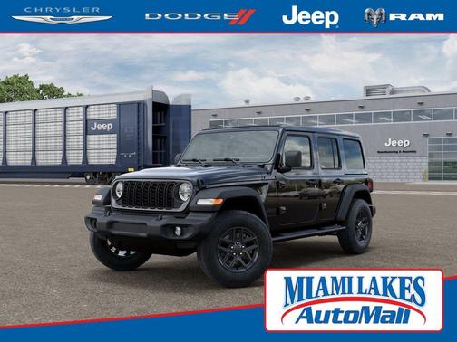 Black Clearcoat 2026 Jeep Wrangler Sport