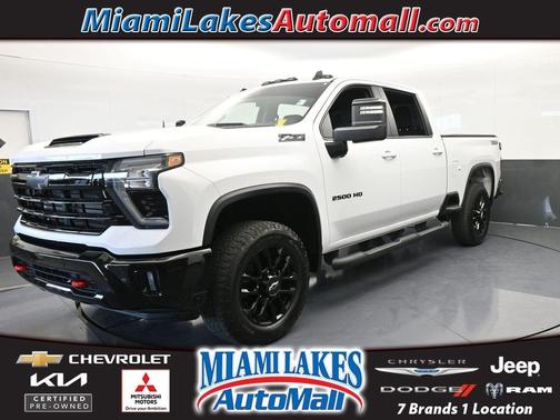2025 Chevrolet Silverado 2500 LT