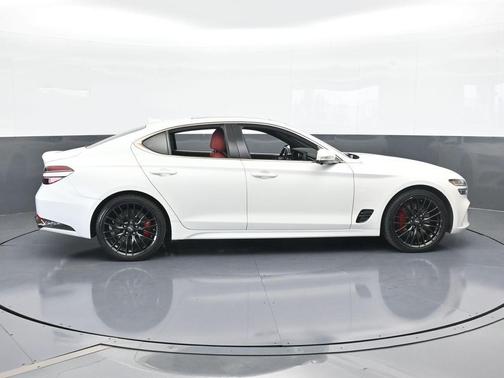 2022 Genesis G70 3.3T Launch Edition
