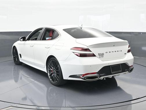 2022 Genesis G70 3.3T Launch Edition