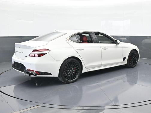 2022 Genesis G70 3.3T Launch Edition