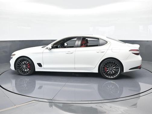 2022 Genesis G70 3.3T Launch Edition