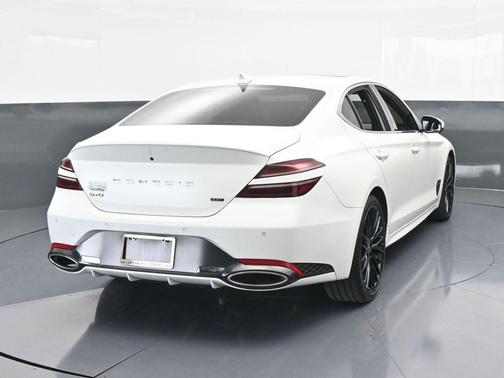 2022 Genesis G70 3.3T Launch Edition