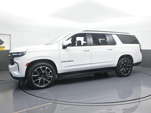 2021 Chevrolet Suburban RST