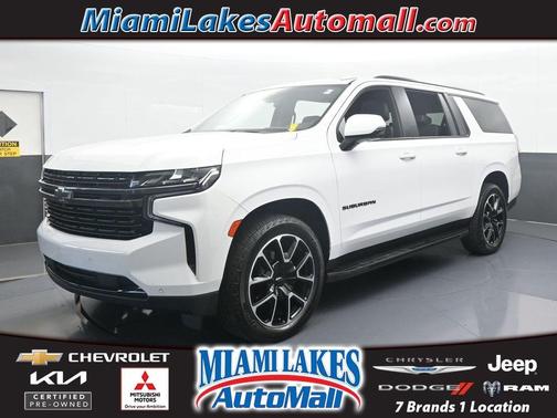 2021 Chevrolet Suburban RST