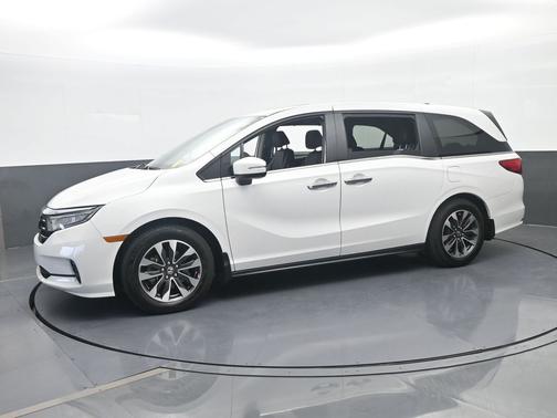 Platinum White 2024 Honda Odyssey EX-L