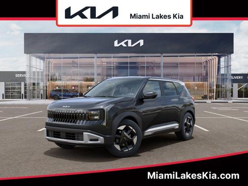Gray 2027 Kia Seltos S