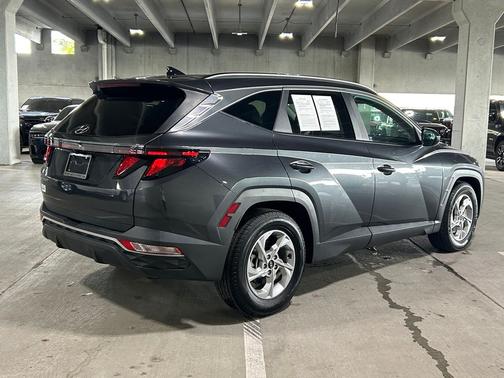 Dark Gray Metallic 2024 Hyundai TUCSON SEL