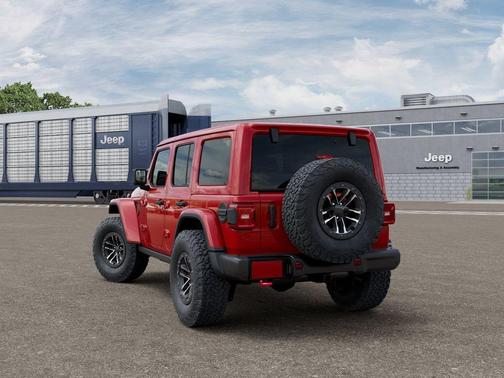 Firecracker Red Clearcoat 2026 Jeep Wrangler Rubicon
