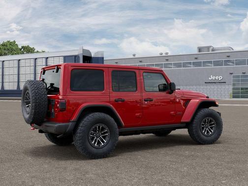 Firecracker Red Clearcoat 2026 Jeep Wrangler Rubicon