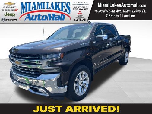 2019 Chevrolet Silverado 1500 LTZ