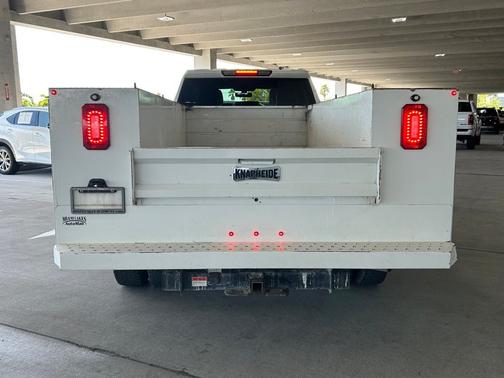 Summit White 2023 Chevrolet Silverado 3500 Work Truck