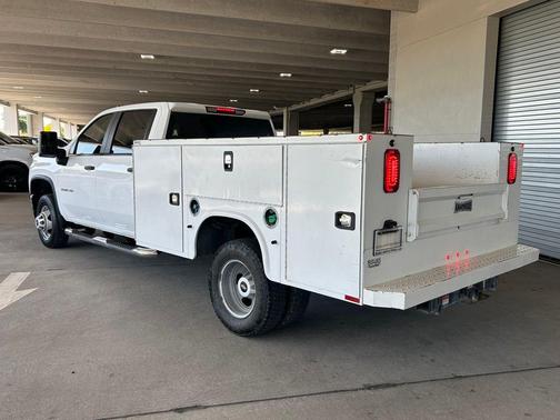 Summit White 2023 Chevrolet Silverado 3500 WT