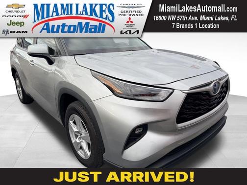 2023 Toyota Highlander Hybrid LE