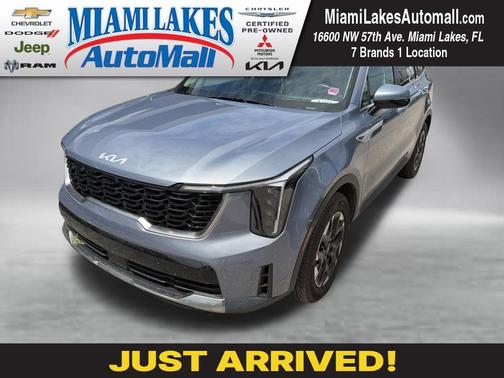 Everlasting Silver 2025 Kia Sorento S