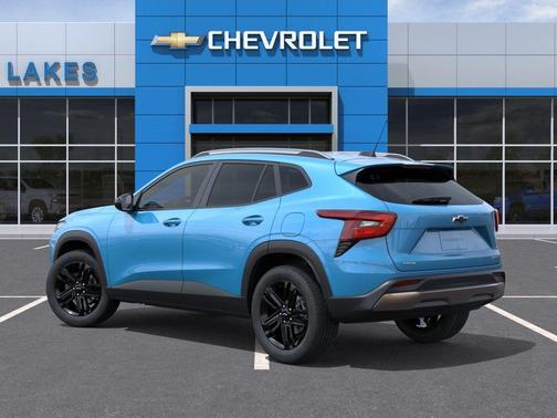 Marina Blue 2026 Chevrolet Trax ACTIV
