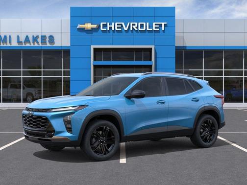 Marina Blue 2026 Chevrolet Trax ACTIV