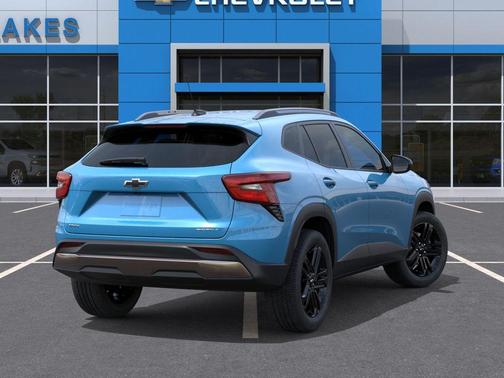 Marina Blue 2026 Chevrolet Trax ACTIV