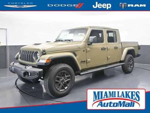 2026 Jeep Gladiator Sport