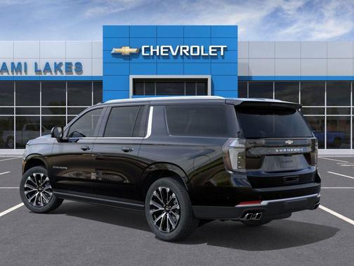 Black 2026 Chevrolet Suburban High Country