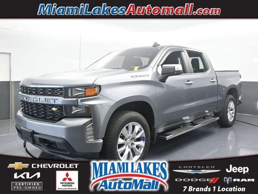 2021 Chevrolet Silverado 1500 Custom