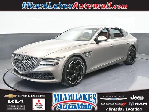 2021 Genesis G80 2.5T
