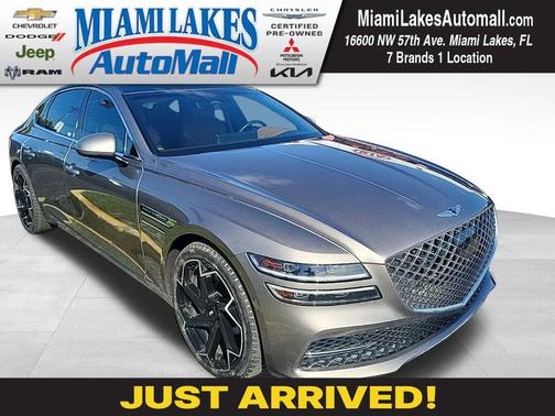 2021 Genesis G80 2.5T