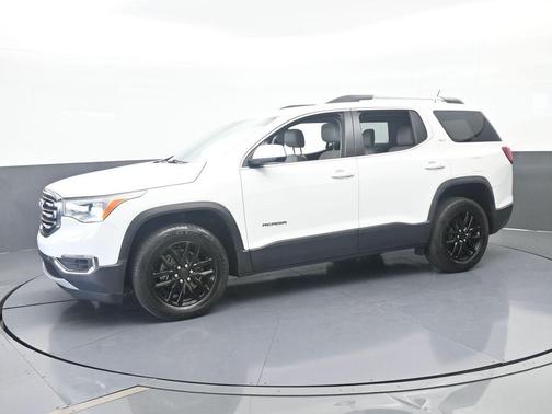 Summit White 2019 GMC Acadia SLT-1