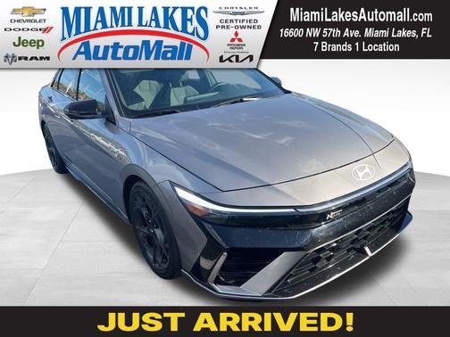 2025 Hyundai ELANTRA N Line