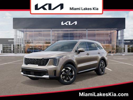 2025 Kia Sorento Hybrid EX