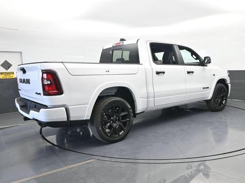 Bright White Clearcoat 2026 RAM 1500 Laramie
