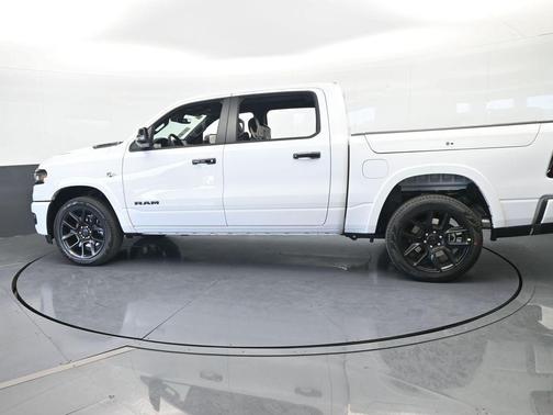 Bright White Clearcoat 2026 RAM 1500 Laramie