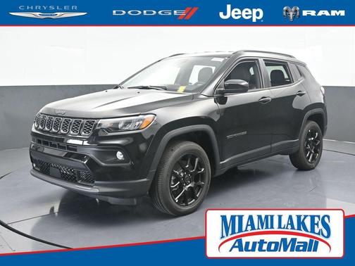 2026 Jeep Compass Latitude