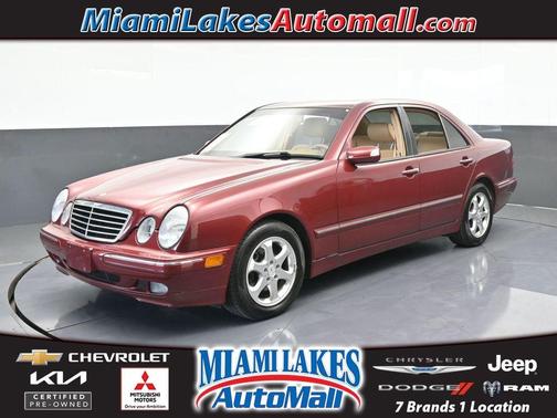 2002 Mercedes-Benz E-Class E320