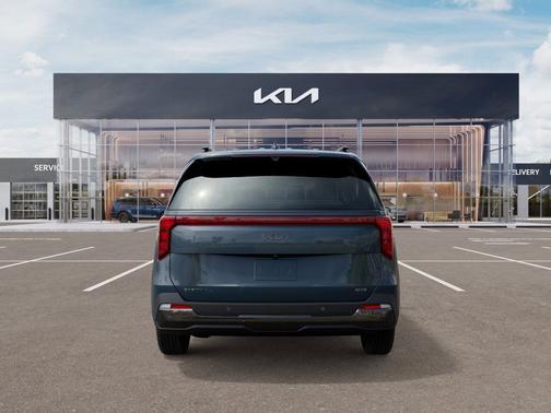 Astra Blue 2025 Kia Carnival Hybrid SX