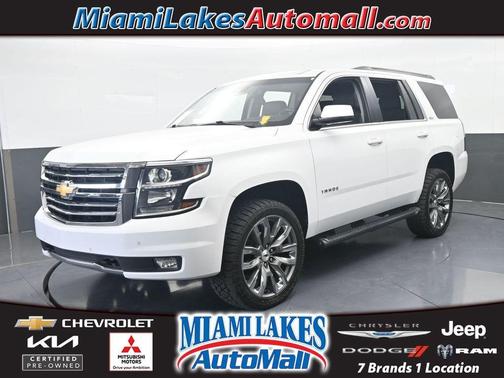 Summit White 2020 Chevrolet Tahoe LT