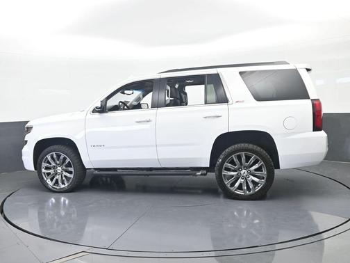 Summit White 2020 Chevrolet Tahoe LT