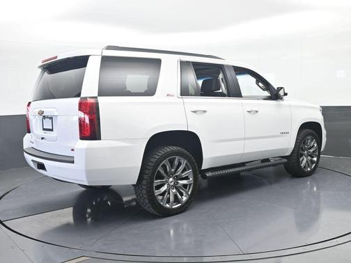 Summit White 2020 Chevrolet Tahoe LT