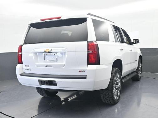 Summit White 2020 Chevrolet Tahoe LT