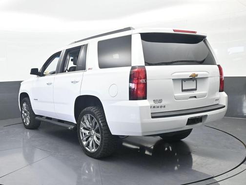 Summit White 2020 Chevrolet Tahoe LT
