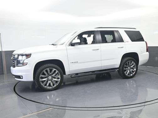 Summit White 2020 Chevrolet Tahoe LT