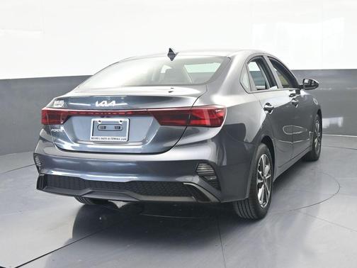 Gravity Gray 2023 Kia Forte LXS