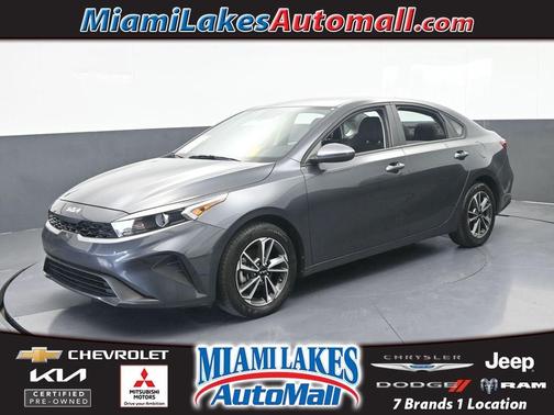 Gravity Gray 2023 Kia Forte LXS